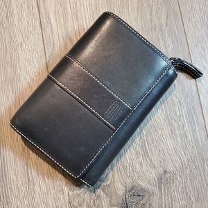 Women's Coach Fold Over Wallet